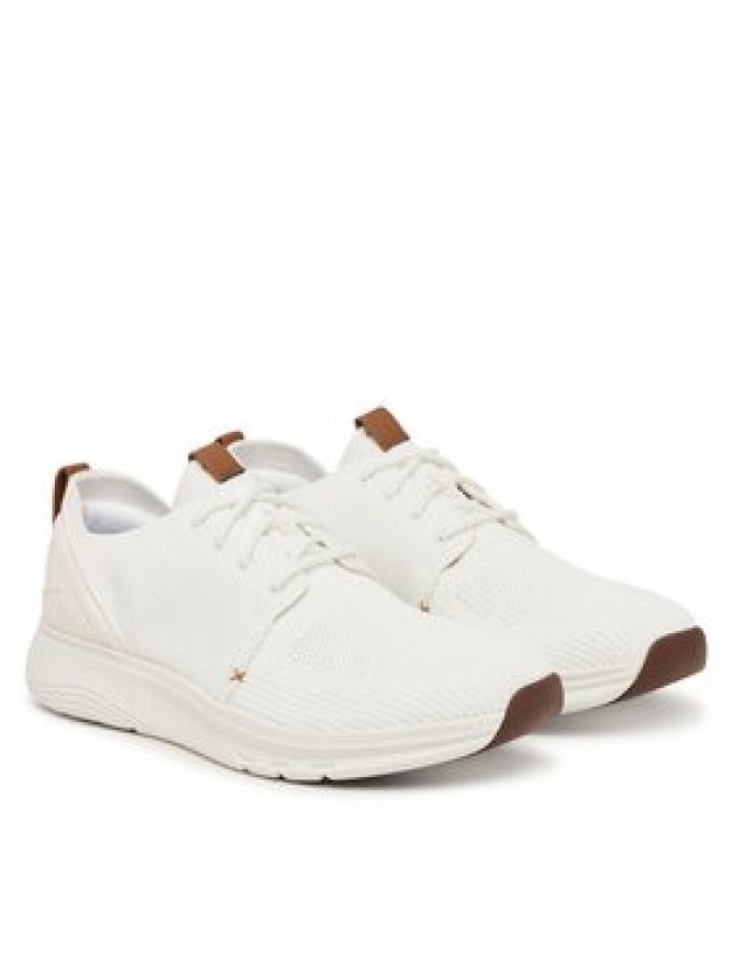 Clarks Sneakersy Motion Trek MX 26181985 Biały