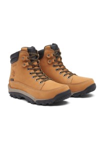 Męskie - Timberland Rime Ridge Mid Lc Wp - Tb12402r-231 - Brązowy