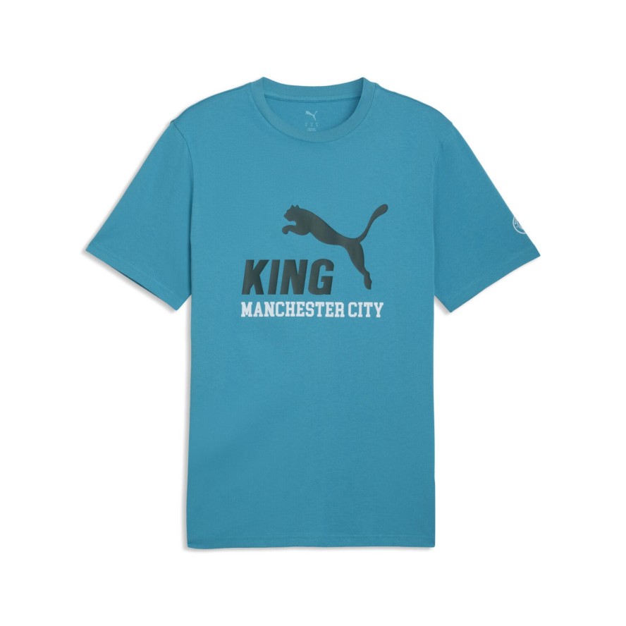 Męska koszulka Manchester City KING z logo PUMA