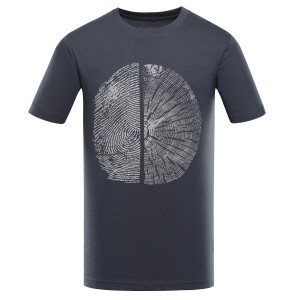 Koszulka męska bawełniana Alpine Pro Termes 2