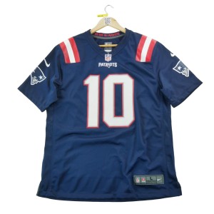 Second life - Nike koszulka męska NFL New England Patriots - Stan dobry