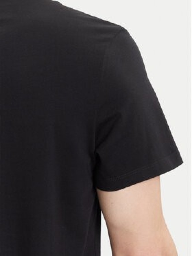 Calvin Klein Jeans T-Shirt Deboss Mono Graphic LV04RC824G Czarny Regular Fit