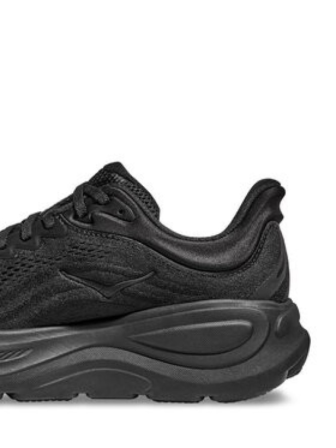 Hoka Buty do biegania Bondi 9 X-Wide 1162015 Czarny