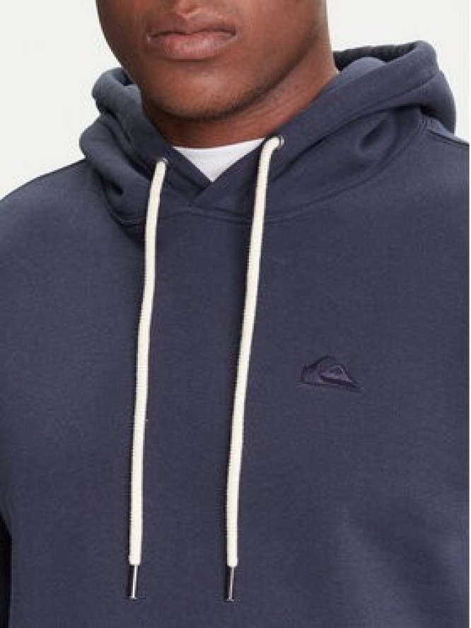 Quiksilver Bluza Salt Water Hoodie EQYFT05159 Granatowy Regular Fit