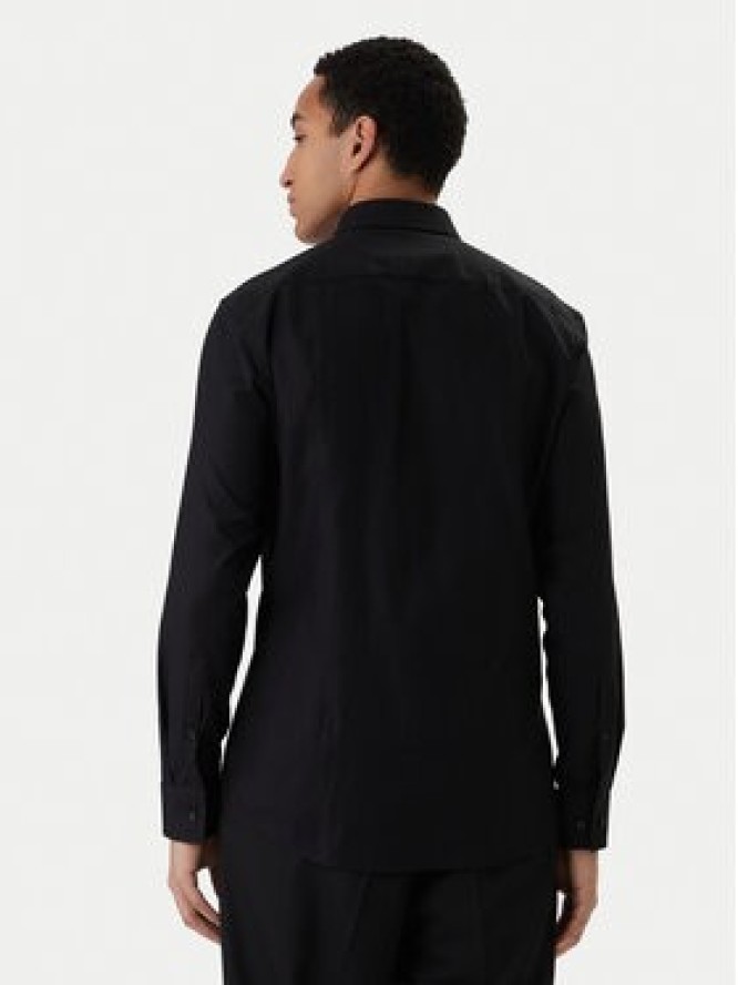 HUGO Koszula Kenno 50555295 Czarny Slim Fit
