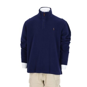 Second life - Sweter męski z suwakiem Polo Ralph Lauren - Jak nowy