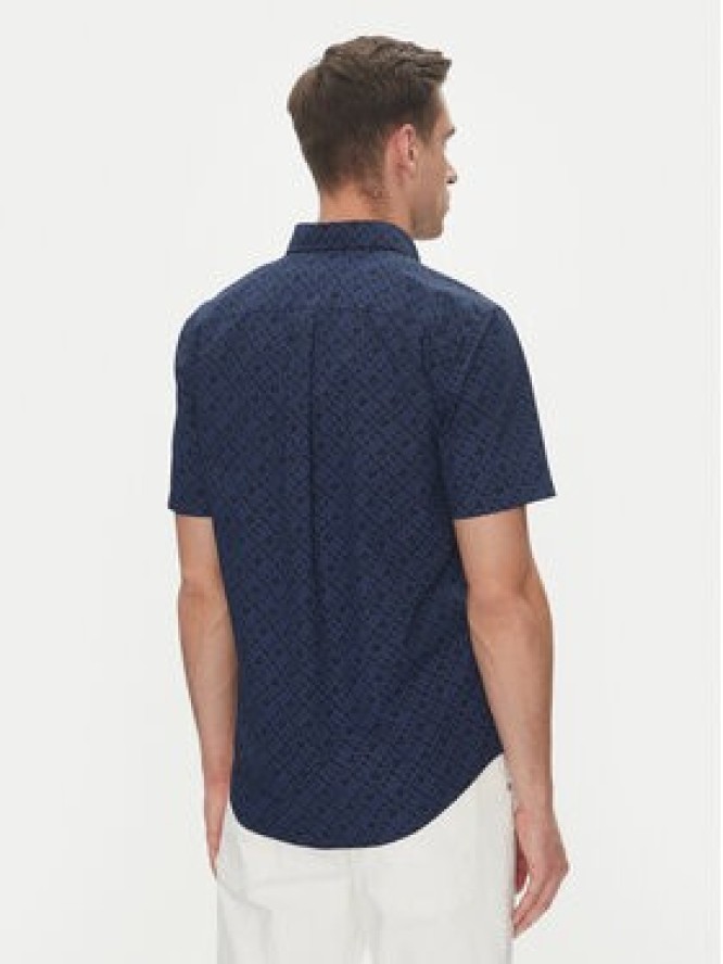 Tommy Hilfiger Koszula MW0MW38954 Granatowy Regular Fit