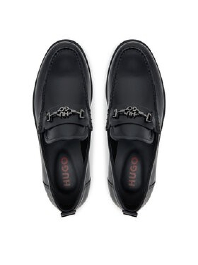 HUGO Półbuty Varian 50548574 Czarny