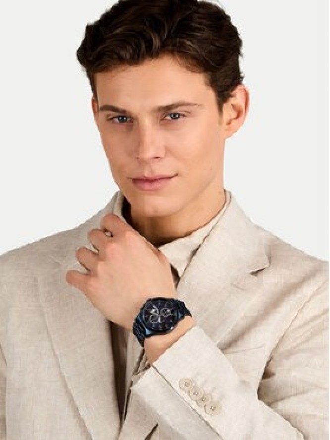 Maserati Zegarek R8873624005 Granatowy