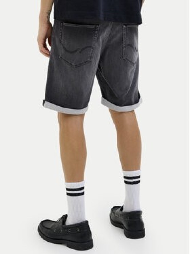 Jack & Jones Szorty jeansowe Rick 12269501 Szary Regular Fit