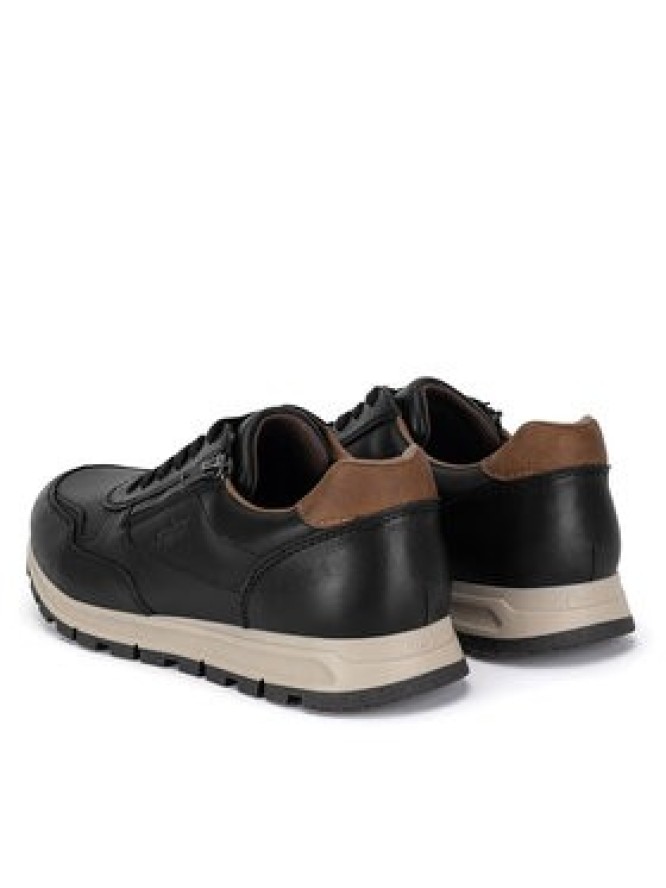 Rieker Sneakersy B0504-00 Czarny