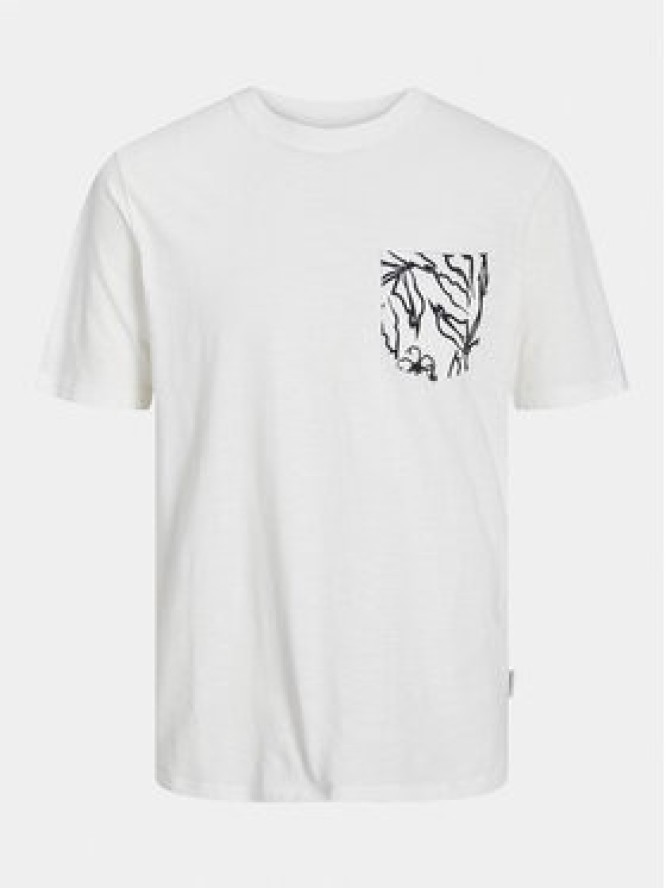 Jack & Jones T-Shirt Lafayette 12250435 Biały Standard Fit