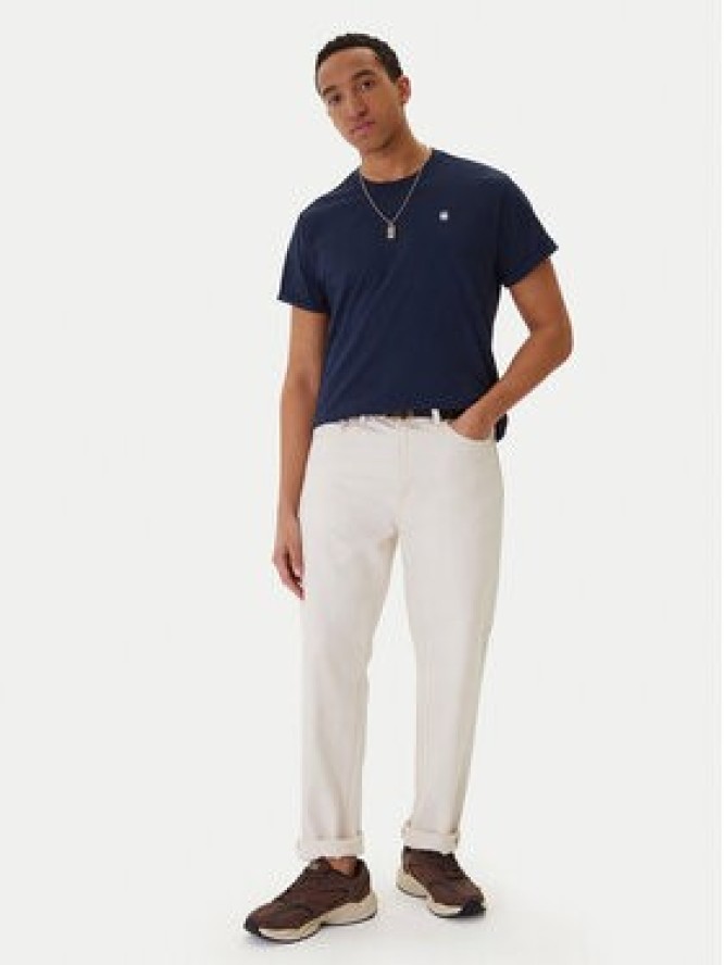 G-Star Raw T-Shirt Lash R T D16396-2653-B111 Granatowy Regular Fit