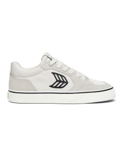 Buty męskie Cariuma VALLELY PRO SUEDE VINTAGE WHITE