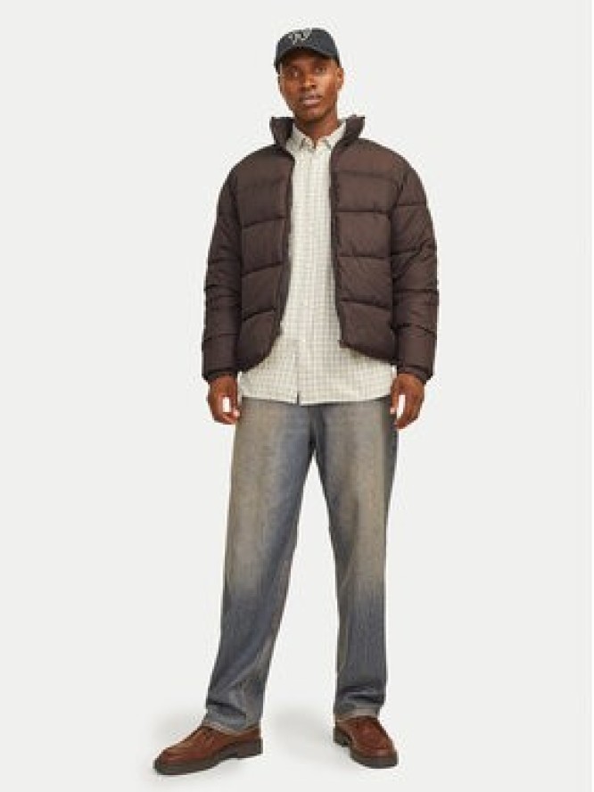 Jack & Jones Kurtka zimowa Moon 12256859 Czarny Regular Fit