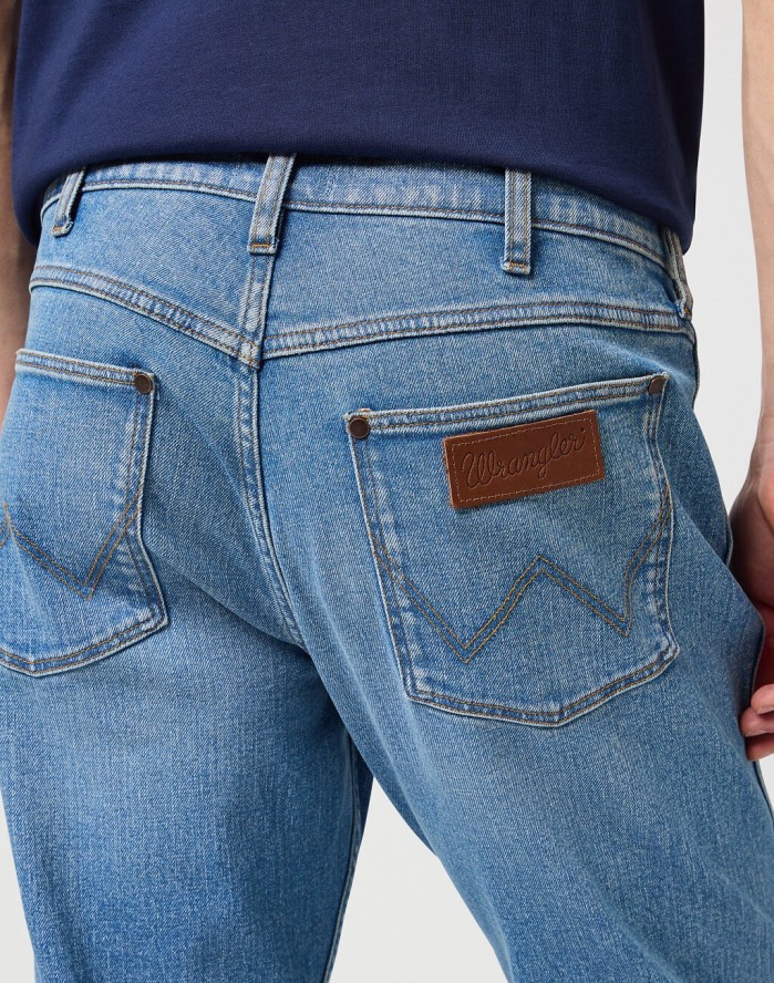 WRANGELR GREENSBORO MĘSKIE SPODNIE JEANSOWE JEANSY DŻINSY HERO 112350650 W15Q016838