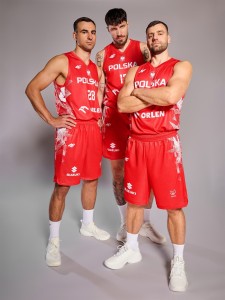 4F Koszulka reprezentacyjna z możliwością personalizacji męska 4F x PZKOSZ - czerwona XS