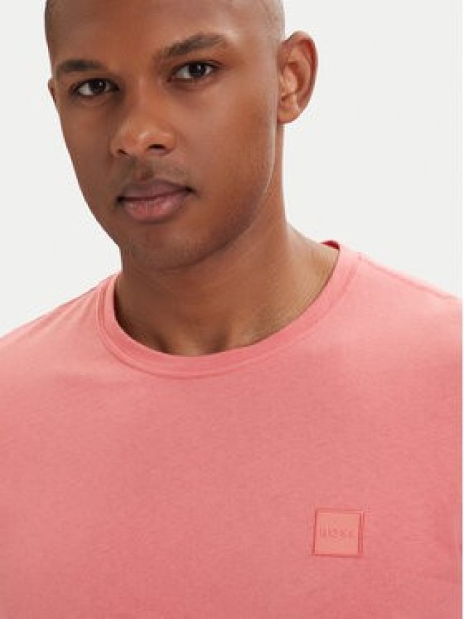 BOSS T-Shirt Tales 50508584 Czerwony jasny Regular Fit