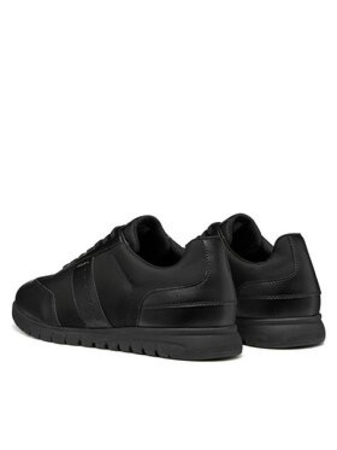 Geox Sneakersy U Flextride Zero U651JB 011FE C9999 Czarny