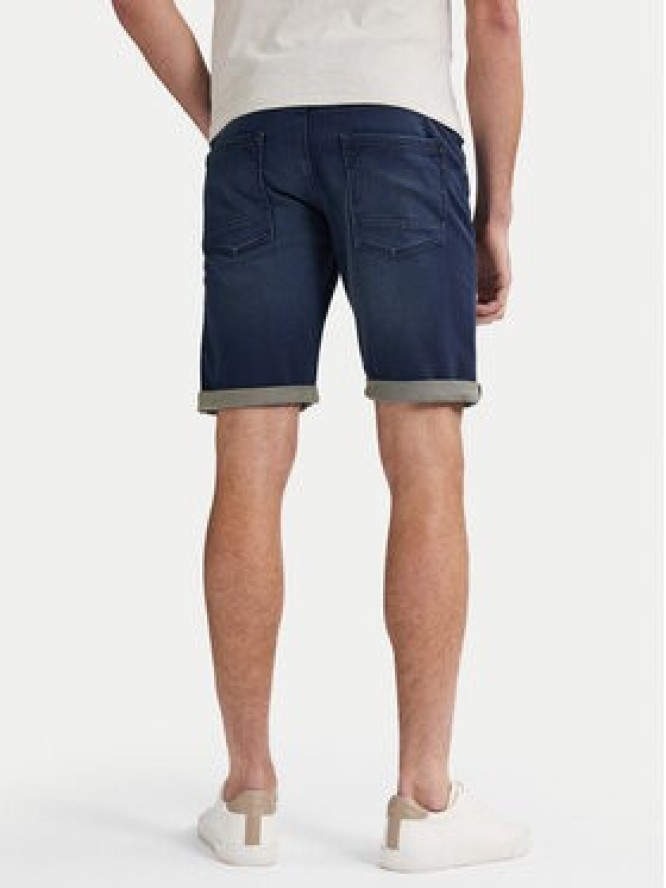Petrol Industries Szorty jeansowe M-ROS-SHO001 Granatowy Slim Fit