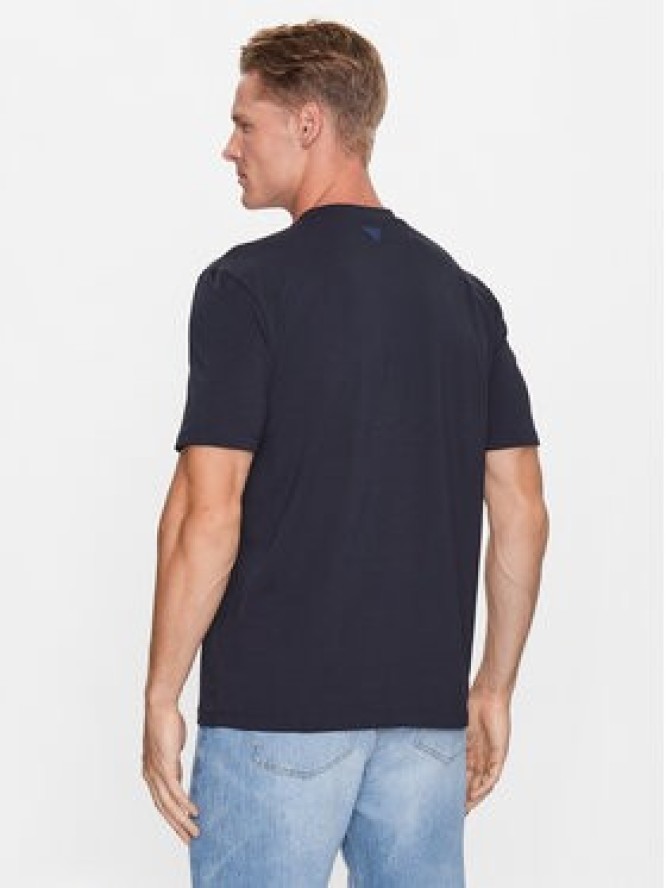 Guess T-Shirt Z2YI11 J1314 Granatowy Regular Fit