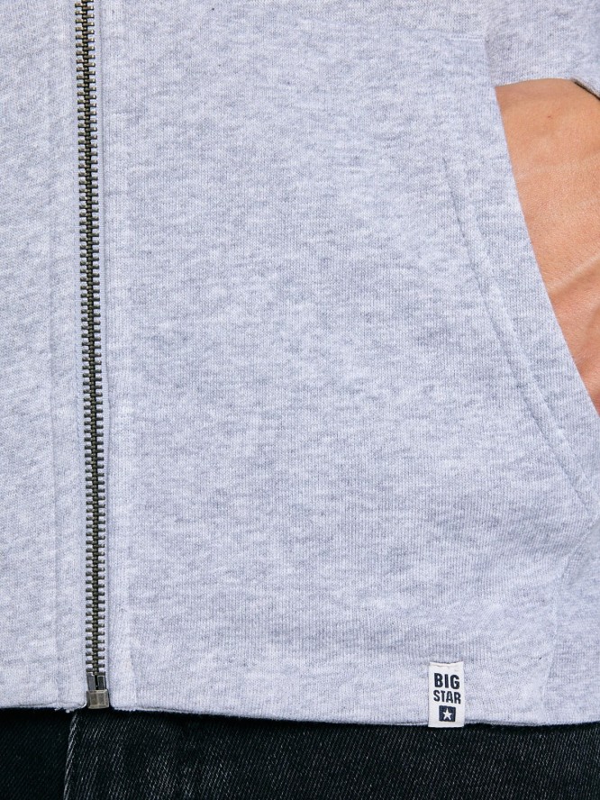 Bluza męska rozpinana szara Madorol 901