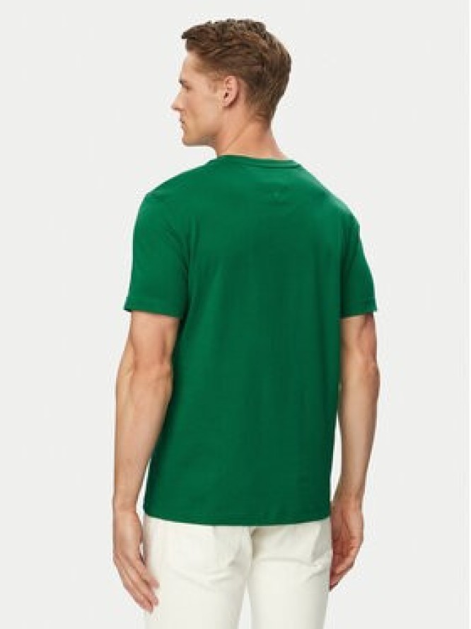 Tommy Hilfiger T-Shirt Ess Seasonal MW0MW39995 Zielony Regular Fit