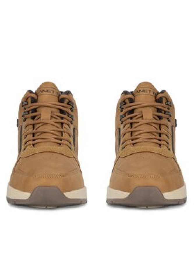 Lanetti Trzewiki M-VS01543-03 Brązowy