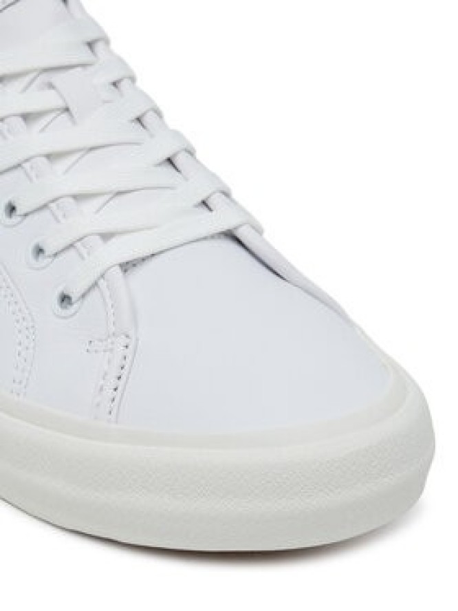 Tommy Hilfiger Tenisówki Th Hi Vulc Street Stitch FM0FM05645 Biały