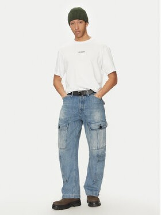 G-Star Raw Jeansy Bend 3D D26111-D499 H121 Niebieski Loose Fit