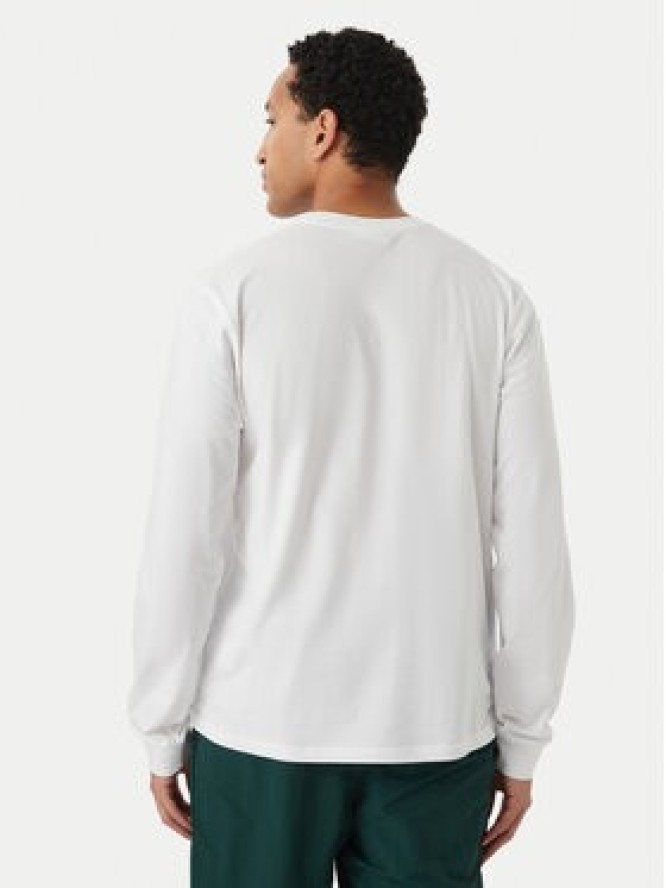 Reebok Longsleeve Feliks RK25738CCM Biały Regular Fit