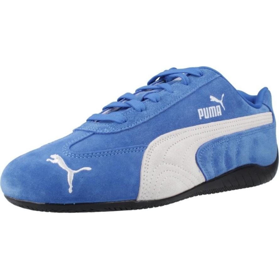 Buty PUMA YELLOW SPEEDCAT OG Niebieski