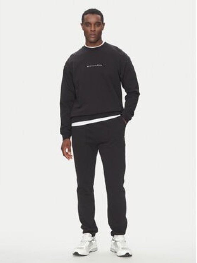 Scotch & Soda Spodnie dresowe 179200 Czarny Regular Fit