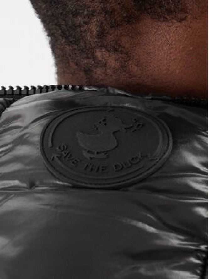 Save The Duck Kamizelka D80296M LOVE21 Czarny Regular Fit