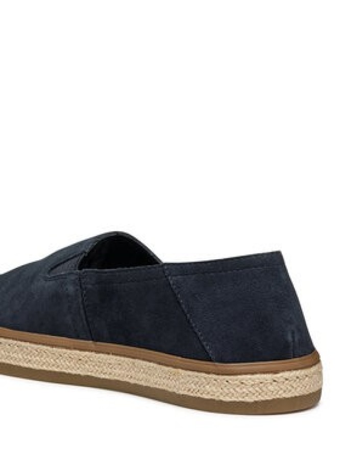 Geox Espadryle U Pantelleria U55DWA 00022 C4002 Granatowy