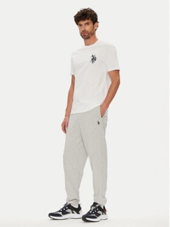 U.S. Polo Assn. Spodnie dresowe MUP4416 Szary Relaxed Fit