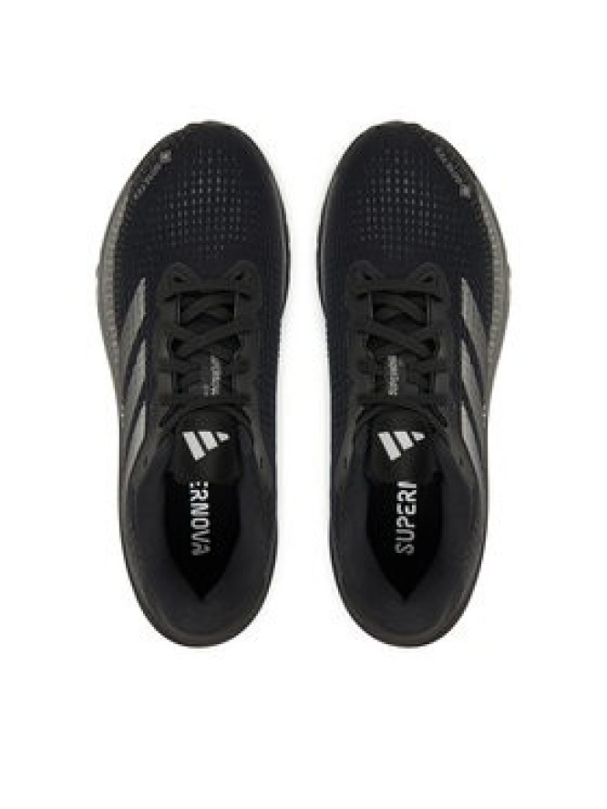 adidas Buty do biegania Supernova GORE-TEX ID6306 Czarny
