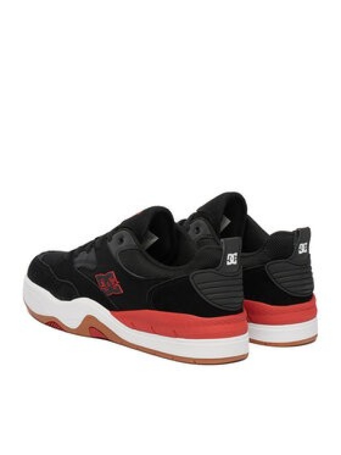 DC Shoes Sneakersy DC01676001 Czarny