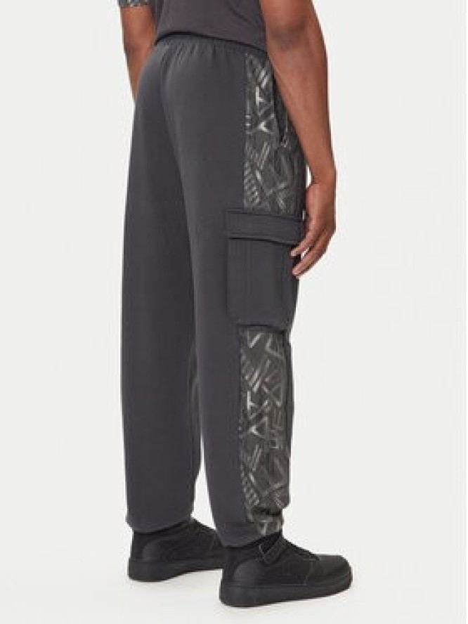 EA7 Emporio Armani Spodnie dresowe 7M001132 AF16549 U8117 Szary Regular Fit