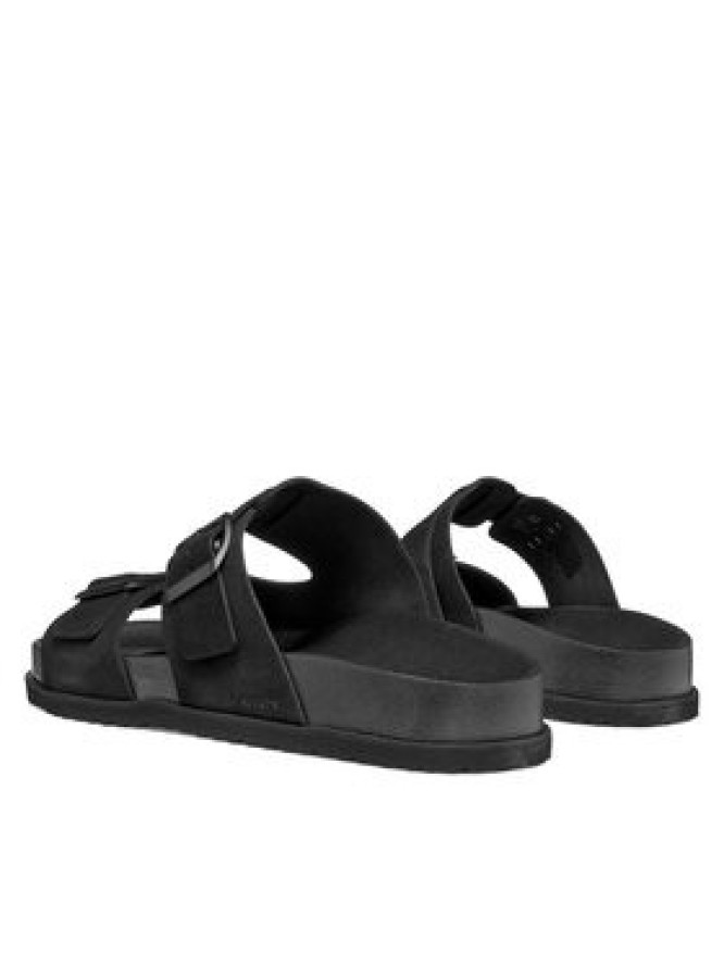 Geox Klapki U Parnaiba U651KA 00022 C9999 Czarny