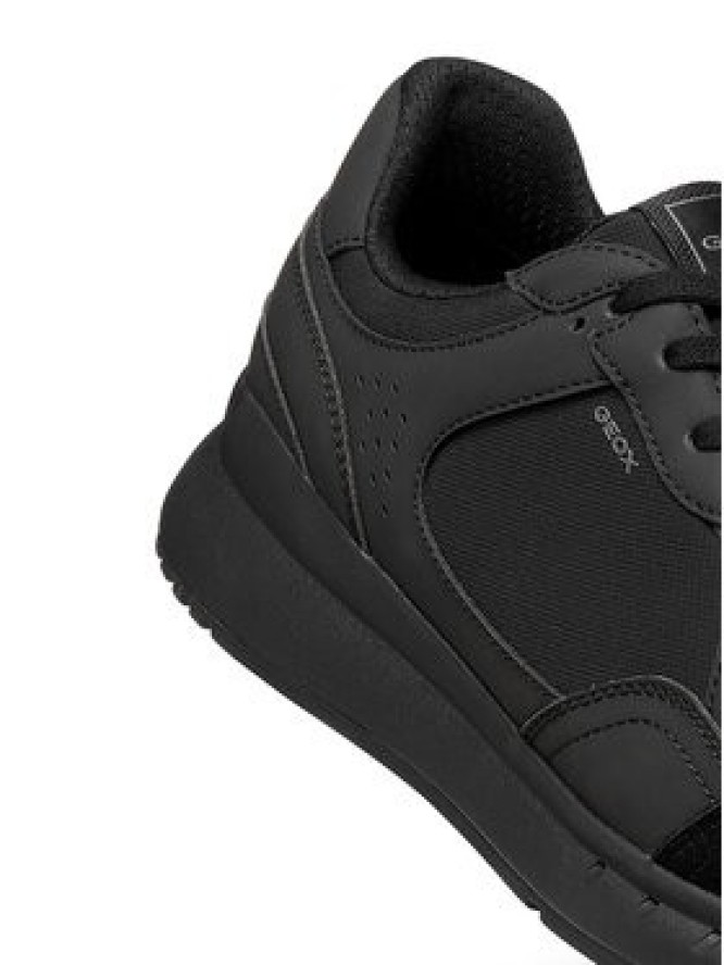 Geox Sneakersy U Branthon U65LCB 0EK11 C9999 Czarny