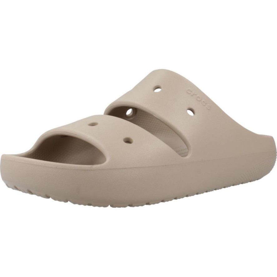 Sandały CROCS CLASSIC SANDAL V2 Jasnobrązowy