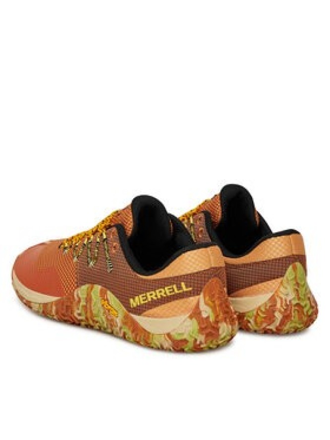 Merrell Sneakersy Trail Glove 7 J068443 Pomarańczowy