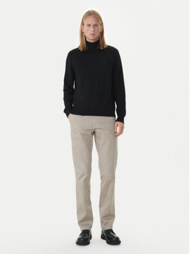 Calvin Klein Golf LV04LD317G Czarny Regular Fit