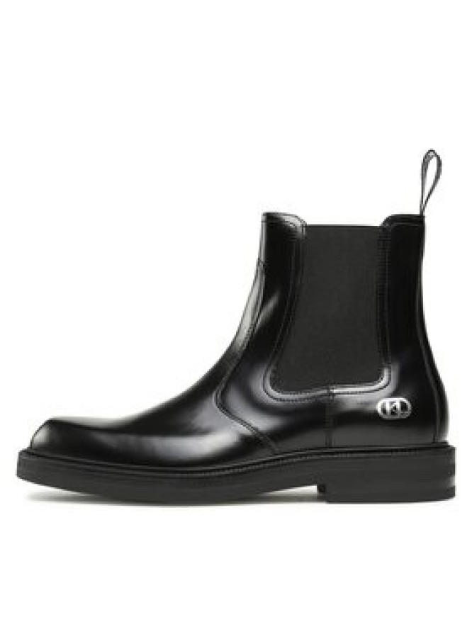 KARL LAGERFELD Sztyblety KL11443 Czarny