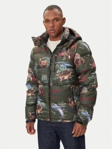 Polo Ralph Lauren Kurtka puchowa 710977071001 Zielony Regular Fit