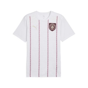 Męska koszulka przedmeczowa Manchester City PUMA