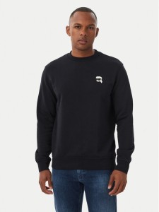 KARL LAGERFELD Bluza 705710 562900 Granatowy Regular Fit