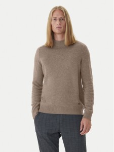 JOOP! Sweter 17 JK-16Luanor 30047357 Beżowy Modern Fit