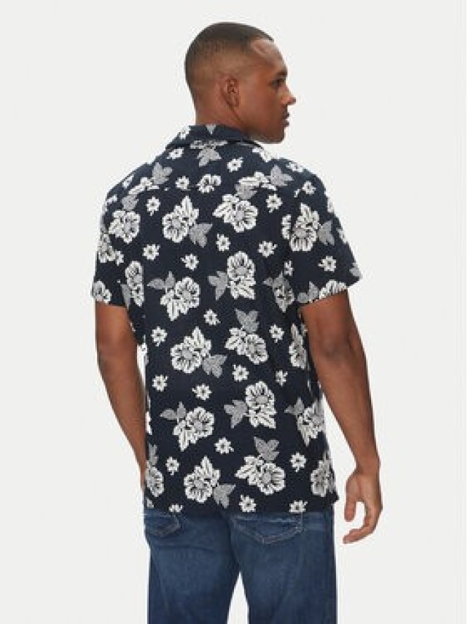 Tommy Jeans Koszula DM0DM21351 Granatowy Regular Fit